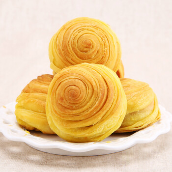 春申府大救驾 寿州特产黄金糕点千层酥 月饼零食点心精品礼盒装 椒盐