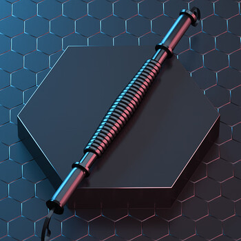 迦图鲮臂力器100公斤大号练臂肌握力棒训练家用臂力棒80kg胸肌健100kg