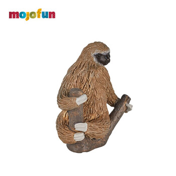 mojofun仿真静态动物模型小孩儿童过家家玩具认知动物玩具野生丛林