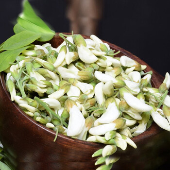 顺丰 新鲜槐花 洋槐花杨花骨朵食用花苞槐米蔬菜 4斤