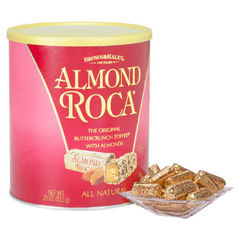 美国进口 乐家（ALMOND ROCA）巧克力 扁桃仁巧克力糖果喜糖 婚庆送礼礼盒 扁桃仁巧克力822g【图片 价格 品牌 报价】-京东