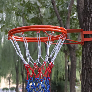 喏雅珘篮球框免打孔标准篮圈室内投篮架室外便携家用篮筐jm免打孔儿童