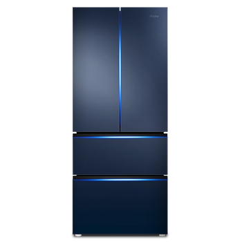 海尔海尔342升一级双变频法式冰箱双门冰箱确实值得入手吗(海尔双门冰箱温度怎么调)