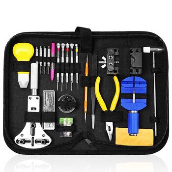 修表工具套装手表后盖机械表维修拆表带截表调节表链拆卸更换电池