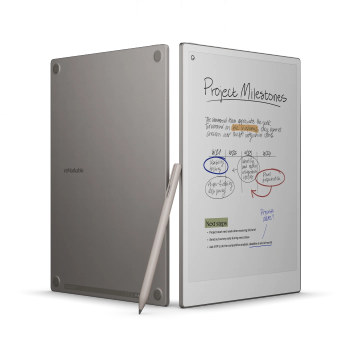 reMarkable paper pro电子书 11.8寸 eink gallery plus技术
