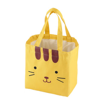 大号防水保温袋学生帆布便当包饭盒袋饭盒手提袋带饭便当袋手提包