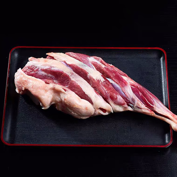 新疆羔羊肉 新鲜现杀阿勒泰大尾羊 羊肉生鲜火锅烧烤年货食材 羊后腿4