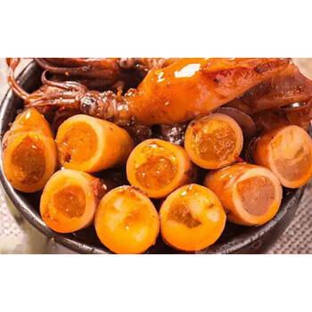 鲜捕头炭烤鱿鱼仔个大带籽开袋即食500g斤原味香辣味3斤联系客服备注