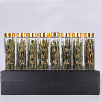 2021新茶开园头采手工1915茶叶礼茶安徽茶精制礼盒装