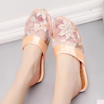 姒桀拖鞋女夏包头女式夏天托鞋家居防滑室内居家亚草家用女士凉拖鞋粉