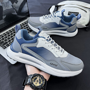 季回力休特大码男鞋46夏季休闲运动鞋透气阿甘鞋跑步47加大加肥脚48