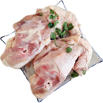 土鸡鸡架新鲜鸡架骨人吃肉多餐厅煲汤烧烤鸡架骨冷链新鲜鸡架约5斤