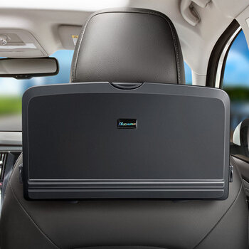 葵老板车载小桌板折叠餐桌汽车后座饭桌后排车上吃饭神器车用学习桌