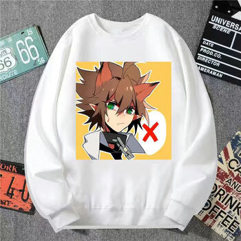 欧若梵凹凸世界卫衣男加绒外套女日漫周边金格瑞雷