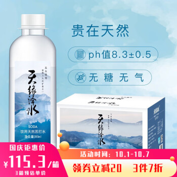 健康生活选择:天缘泽水价格历史走势和口感评价
