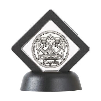 炮姐二次元周边 合金硬币 炮姐硬币一个 展示架  礼品盒