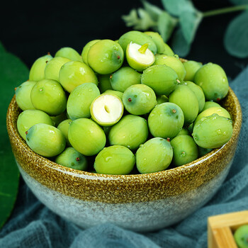 喀蔻空运现剥嫩莲子洪湖新鲜嫩莲蓬带绿壳湖北生吃孕妇水果莲子1500g