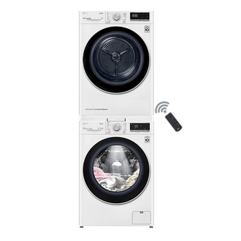 LGLG 洗衣机FY11WX4+烘干机RC90V9AV2W洗烘套装怎么样?直击体验感受