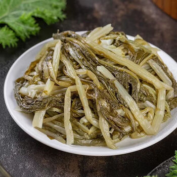 hywlkj陕西汉中公社浆水菜500g雪里红酸菜特产广元浆水面浆水豆腐引子