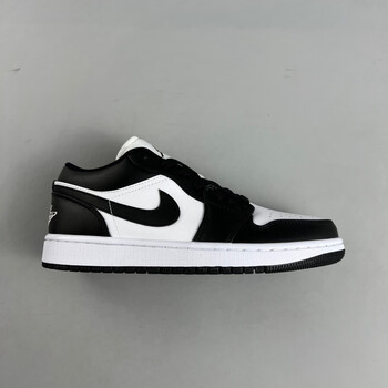 歌芬琳新款乔一低帮黑白熊猫休闲复古百搭板鞋篮球鞋莆