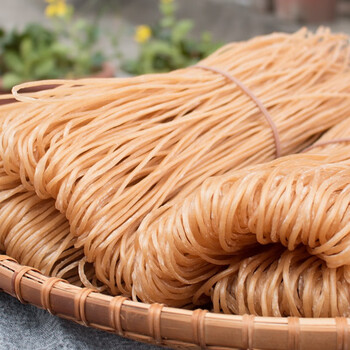 盼溪重庆酸辣粉商用手工红薯粉正宗细粉条粗粉干粉散装四川红薯苕粉条