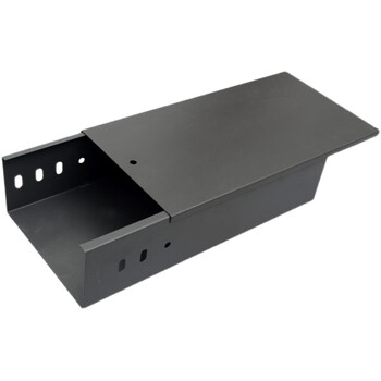 igiftfire定制铝合金防火线槽喷塑电缆灰色金属镀锌大跨距桥架200 100