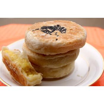 鲜有志板栗酥手工现做厦门馅饼栗子酥点心糕点小吃零食板栗饼营养早餐