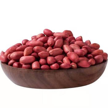 红皮花生米5斤东北四粒红新鲜红衣大颗粒红花生1斤1