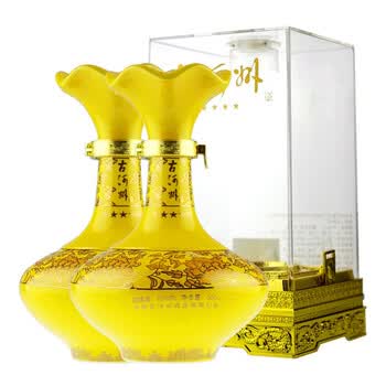 古河州甘肃临夏古河州白酒五星52度浓香型整箱白酒500ml固态法酿造