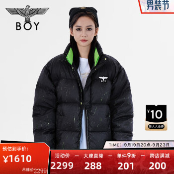 BOYLONDON女士羽绒服价格走势与销量趋势分析