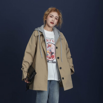 服饰内衣>女装>短外套>古维慕(guweimu)>古维慕(guweimu)外套女春秋款