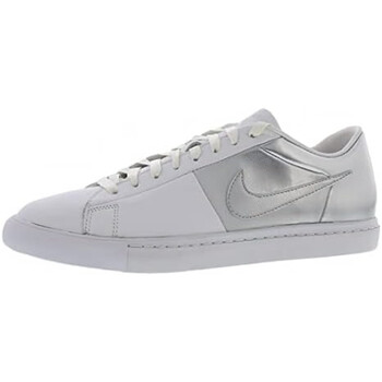 nike耐克男式运动鞋blazer低帮跑步鞋银色95中国43