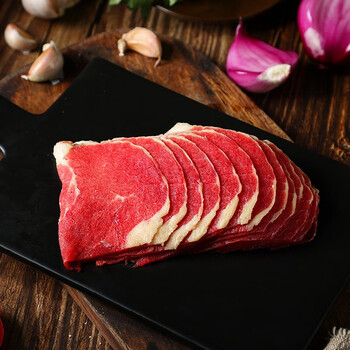 赣香婆澳洲进口原切谷饲牛里脊1kg冷冻整条菲力牛肉原料儿童牛肉食材