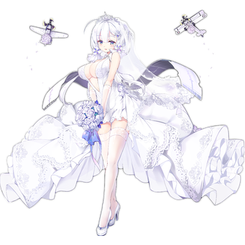 动漫 周边 腓特烈逸仙凌波欧根拉菲猉独角兽光辉 亚克力立牌 光辉婚纱