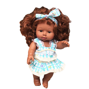 胶皮娃娃玩具 软胶洗澡软胶仿真婴儿洋娃娃 搪胶皮仿真娃娃 儿童玩具