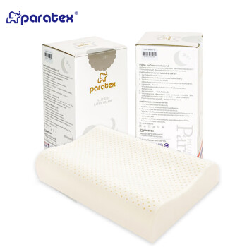 paratexECO乳胶枕 94%乳胶含量 泰国原芯进口 天然乳胶枕头 颈椎枕