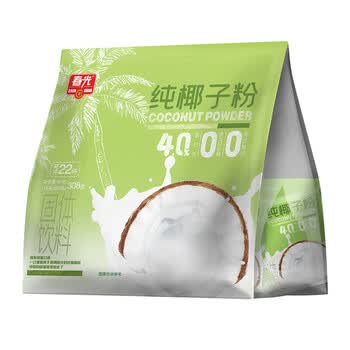 xywlkj春光食品海南特产纯椰子粉308g速溶椰奶椰汁粉早餐冲泡饮料纯