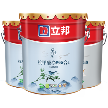 立邦54L套装乳胶漆靠谱吗？真实评测差么