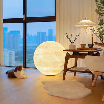 沙发氛围灯别墅户外大号落地灯whl2067whl2067200三色哑白色室内款