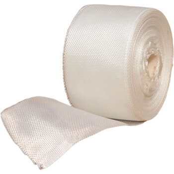 玻璃纤维布防火耐高温玻璃纤维布丝带玻纤布缠绕带保温管道隔热带高