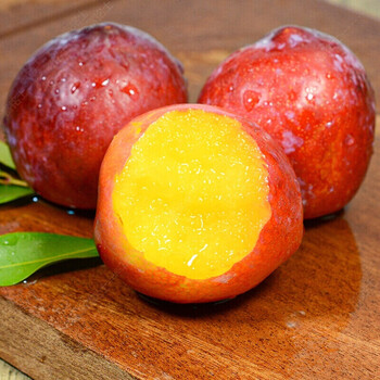新鲜李子脆李红布林红李子当季时令水果精品大果脆甜黄心李子3斤精选