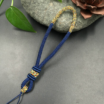 手工编织手把件绳文玩把件绳男款弹弓绳失手绳腰挂绳 上新玉米结竖