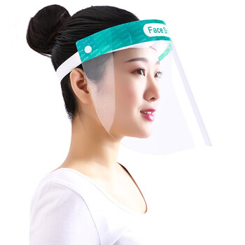 医用防护面罩防雾防飞沫医护儿童面部罩一次性面屏隔离罩爱必励药监审