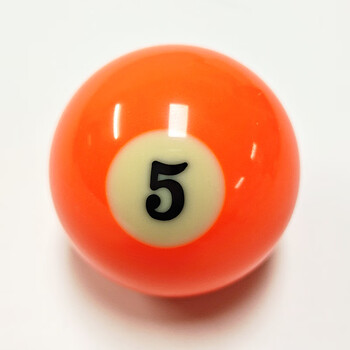 母球台球白球 小号母球黑8球子零卖桌球子散卖单个台球子水晶配球 5号