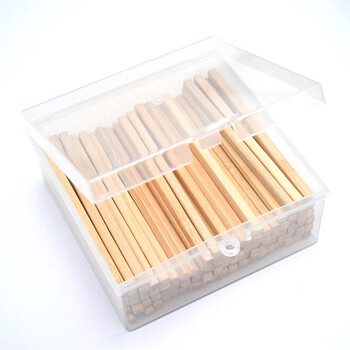 儿童数学小棒小学一年级教具100支装木质计数小棒幼儿园计算棒方形