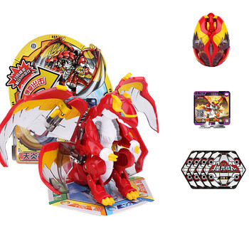 暴兽暴瘦变形龙蛋爆裂恐龙蛋男孩儿童全套狂龙战士爆兽蛋拍拍卡礼物