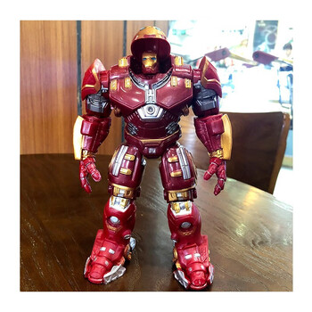 万代bandai漫威复仇者联盟2钢铁侠mk44反浩克装甲手办模型动漫手办