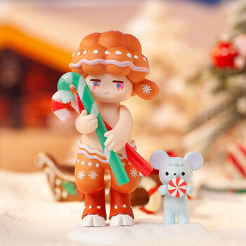 泡泡玛特(pop mart)satyr rory悠然冬日潘神系列盲盒手办潮玩 单个