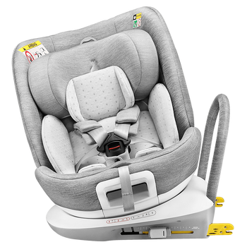 袋鼠爸爸V141儿童安全座椅表现如何？性能测评来了！