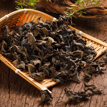 黑木耳木耳肉厚干货农家云耳广西土特产 250g功效与作用/价格/好不好